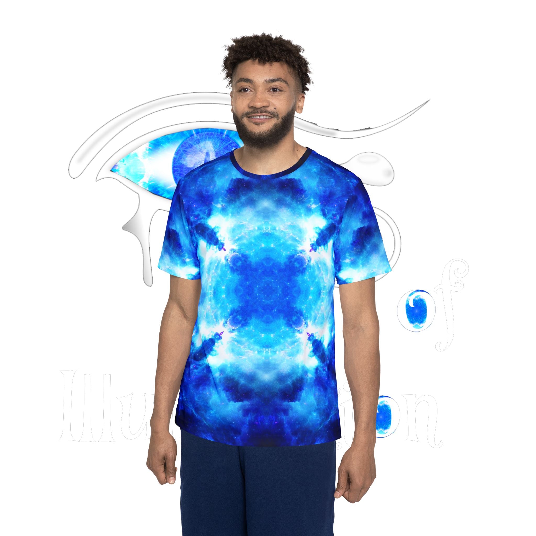 Amen Jin's Mandala of Dragon Fire Desires Men's Jersey