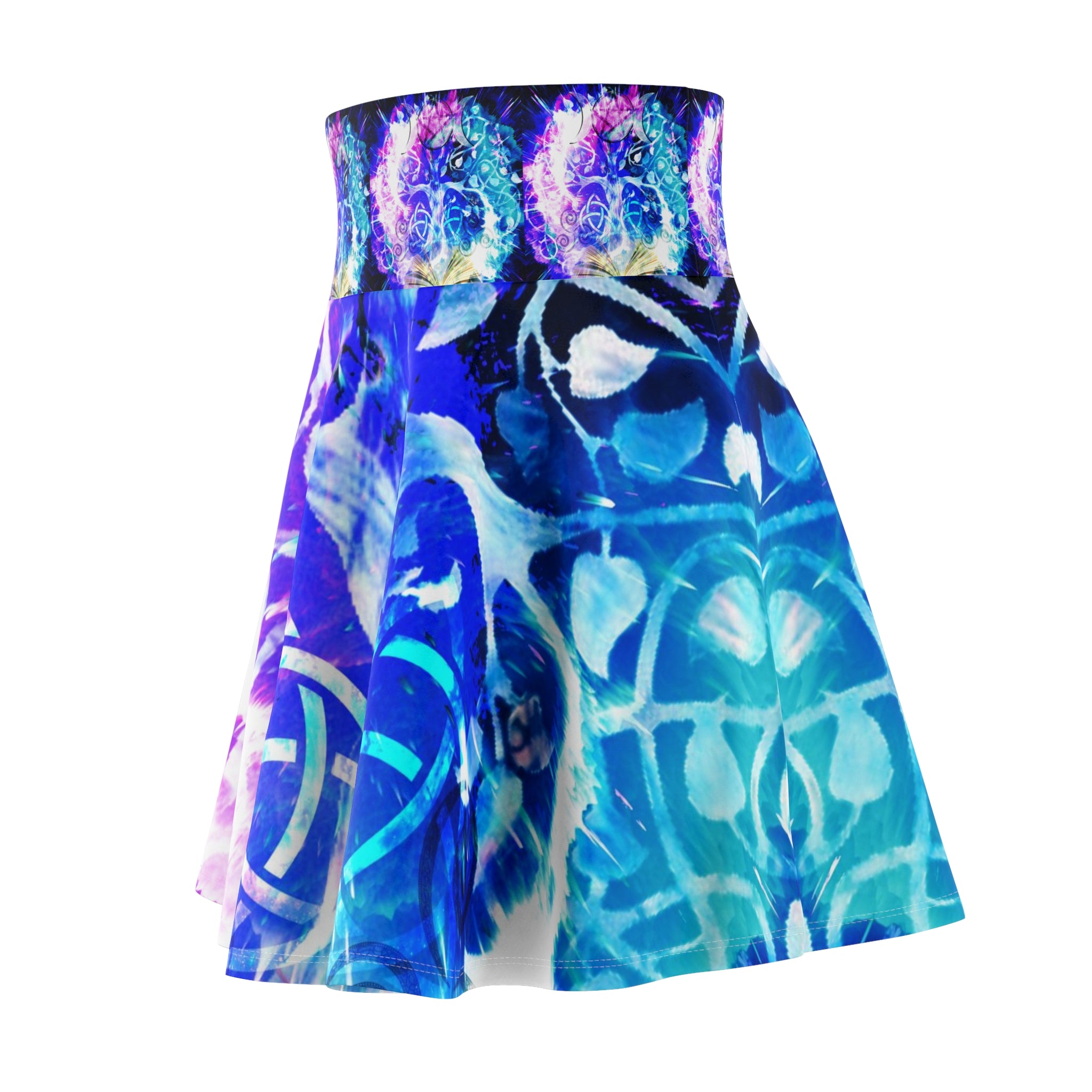 Creation's Celtic Meditations Women's Skater Skirt