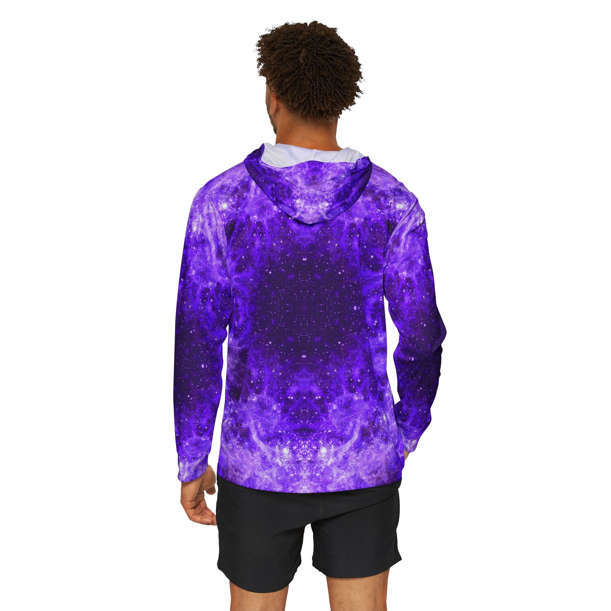 Katerina's Defender Desires Men's Sports Warmup Hoodie
