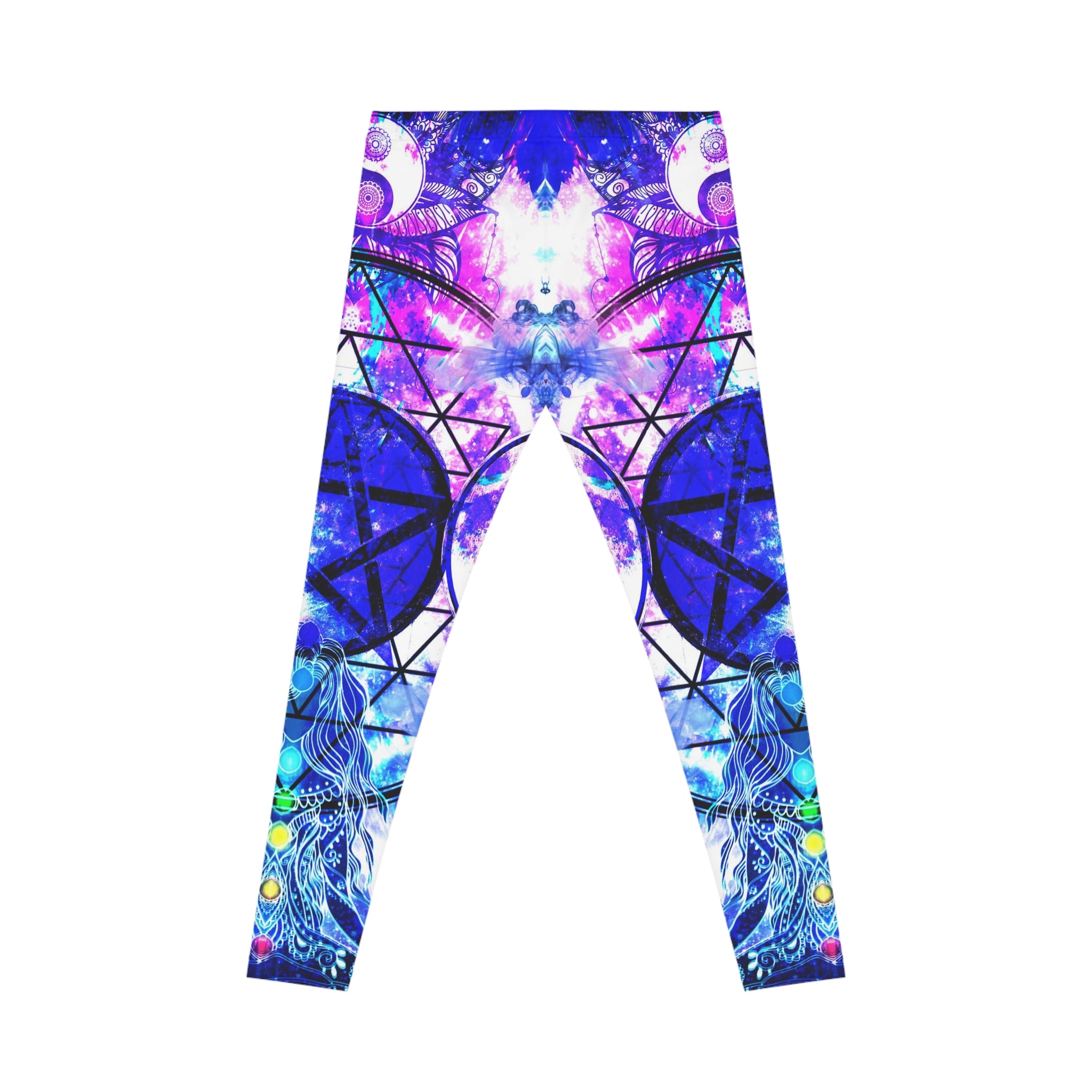 Creation's Magical Awakening Desires Meditations Women's Casual Leggings