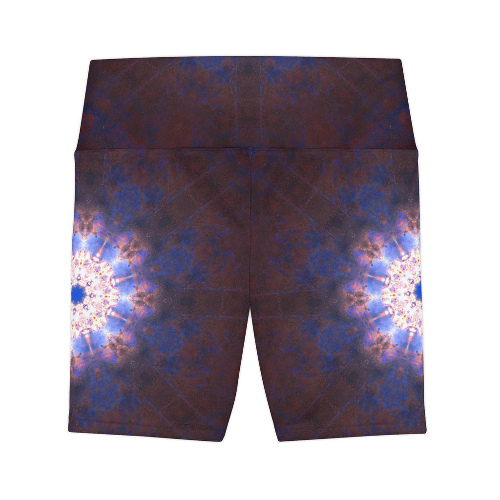 Laine's Rose Desires Women's Workout Shorts