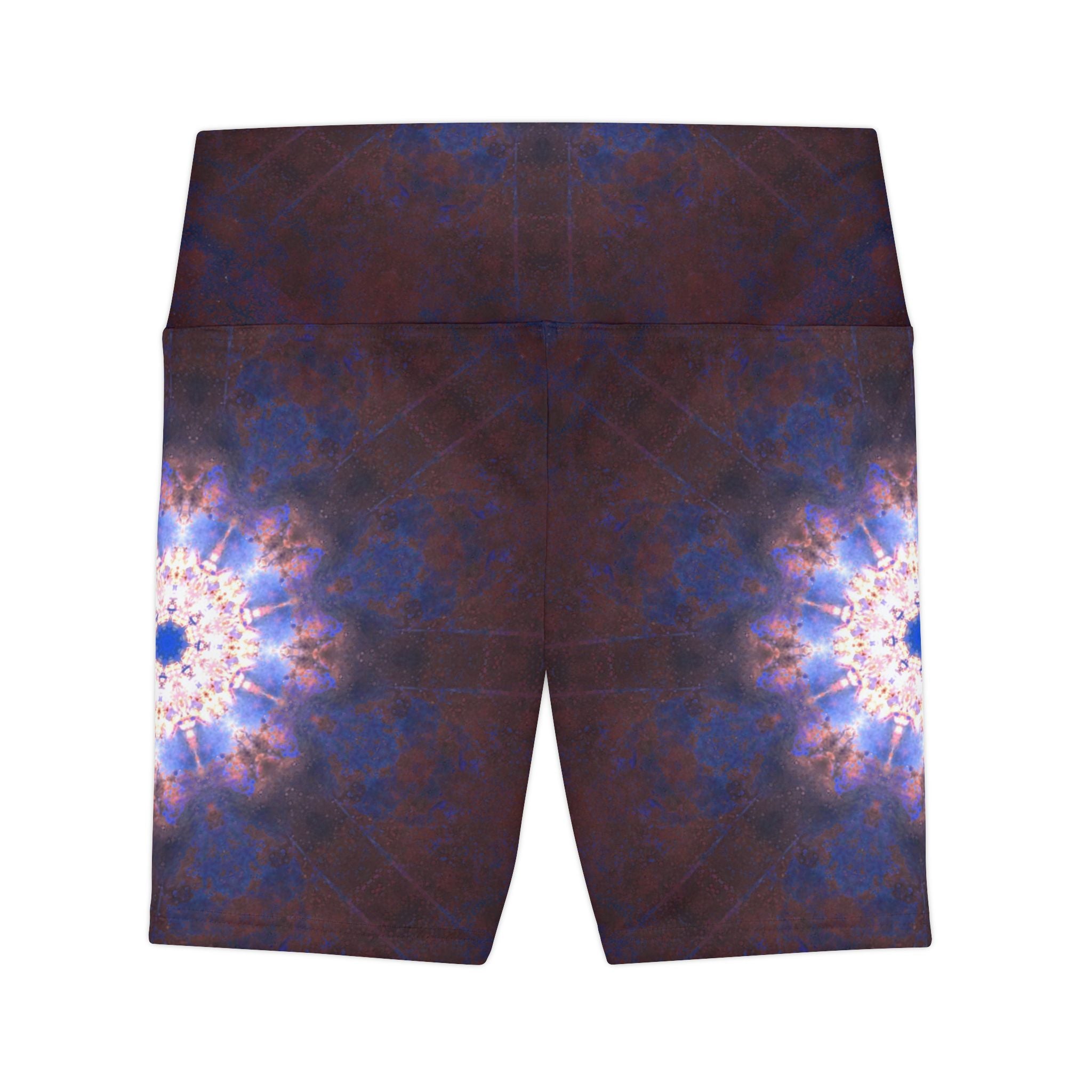 Laine's Rose Desires Women's Workout Shorts