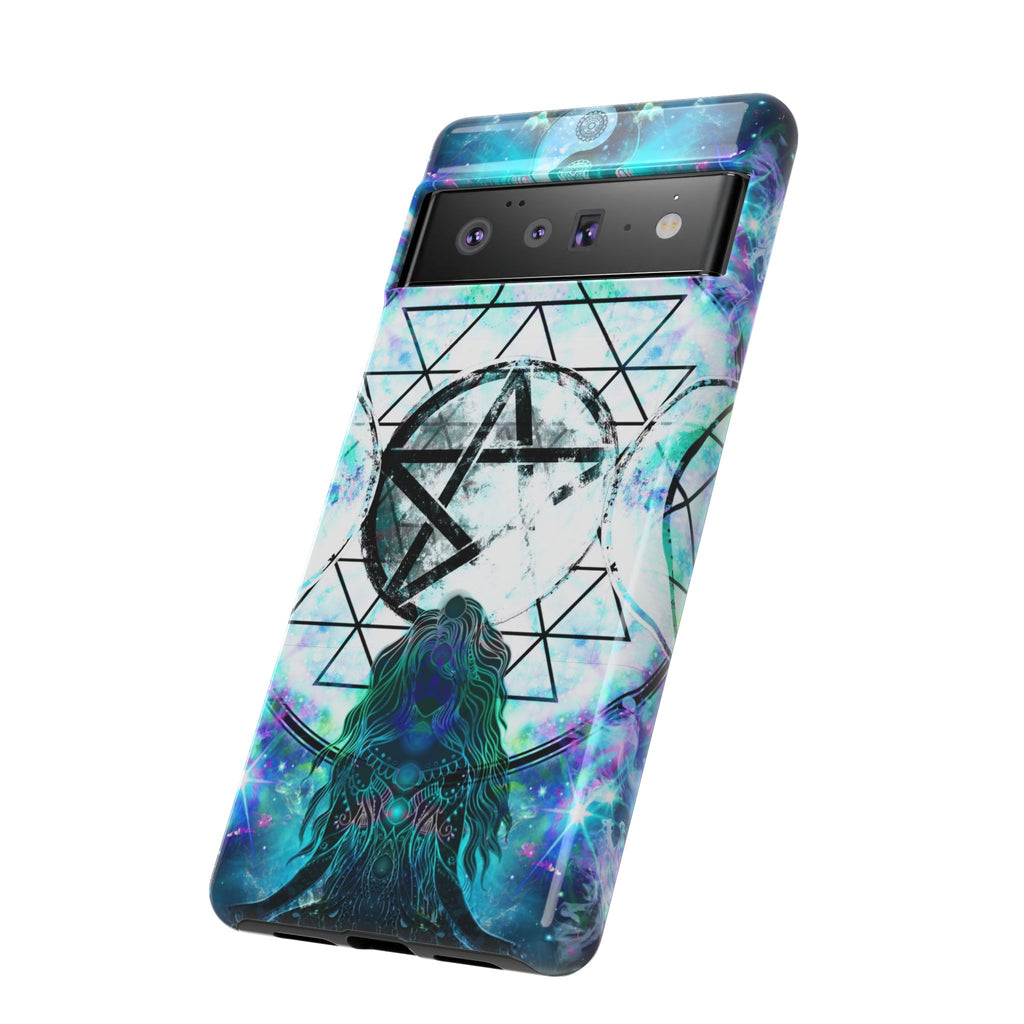 Katerina's Now and Forever Magickal Awakening Meditations Tough Phone Cases
