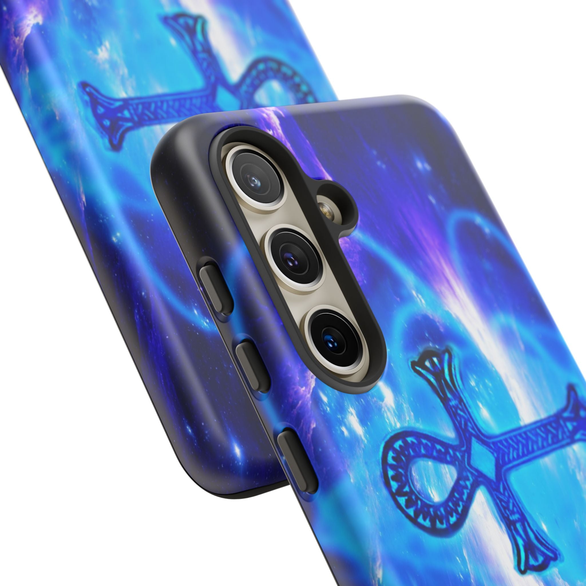 Amethyst Sapphire Ankh Dreams Tough Cases