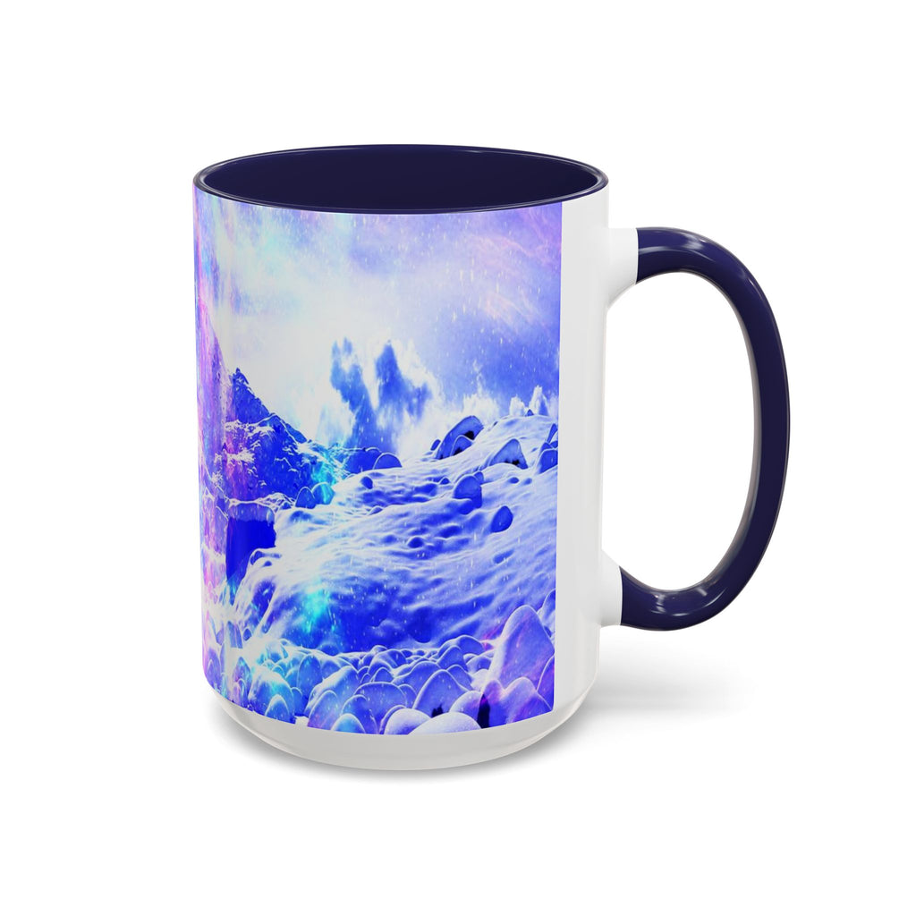 Amethyst Yule Night Dreams Accent Coffee Mug, 11oz
