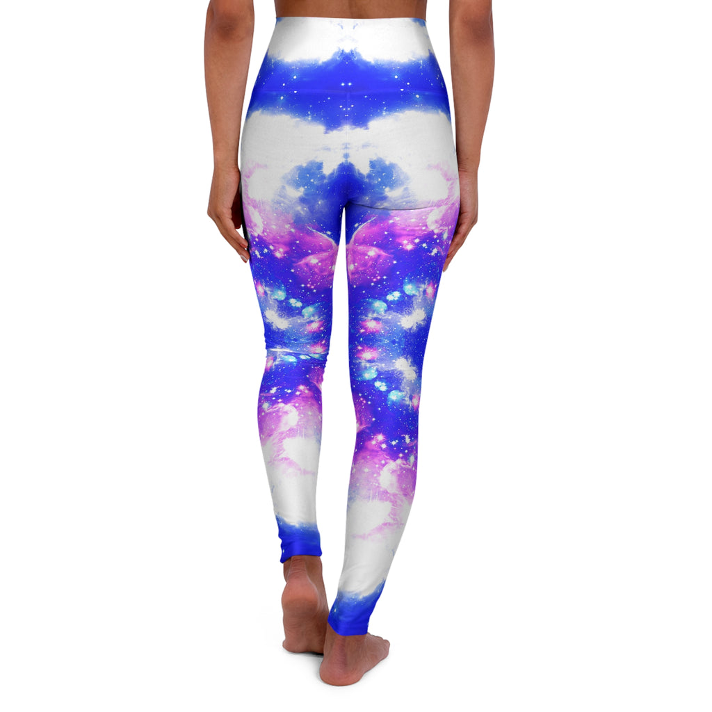 Amen Jin's Manifestation Shaping Reality Desires High Waisted Yoga Leggings