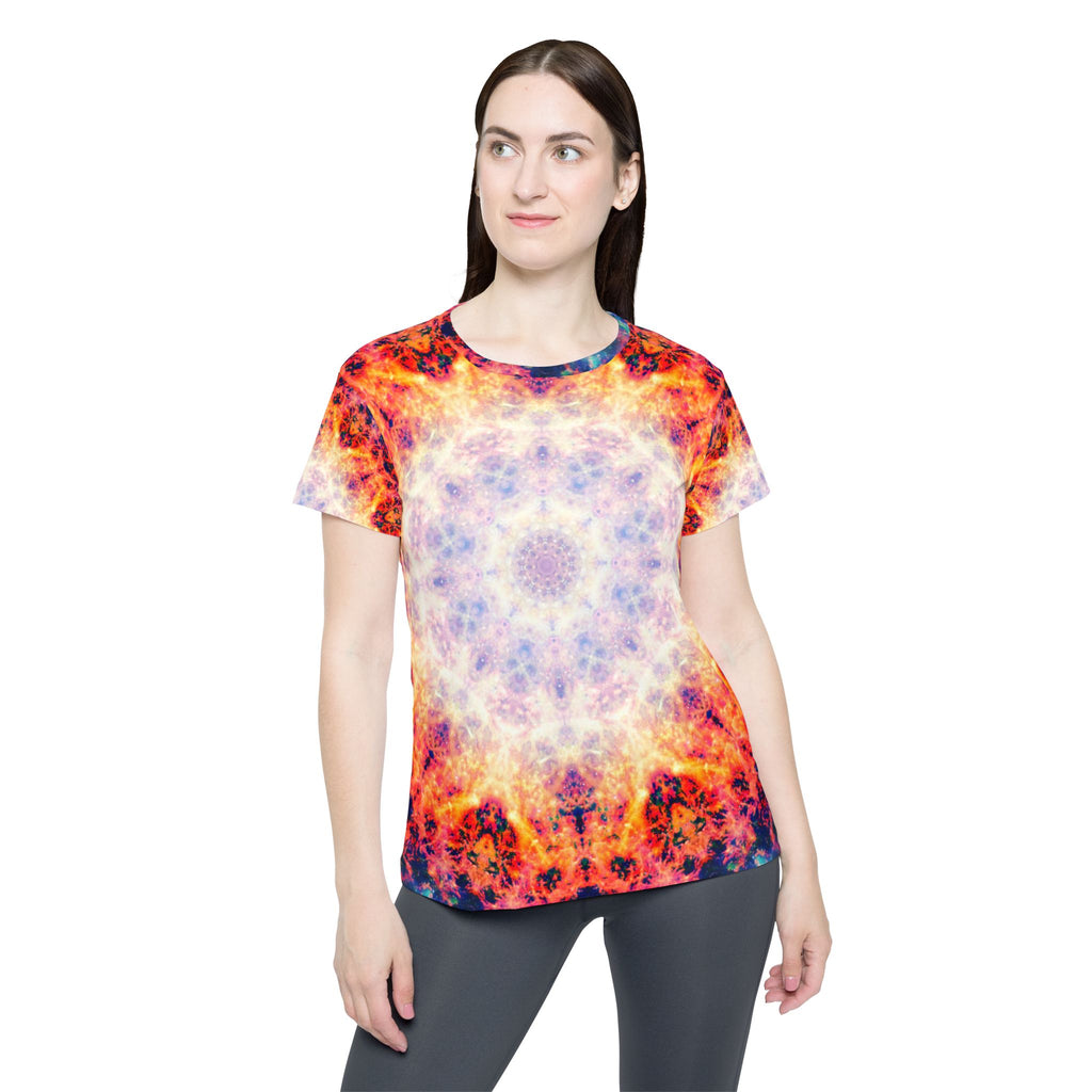 Spirited Marie Pride Desires Women's Sports Jersey