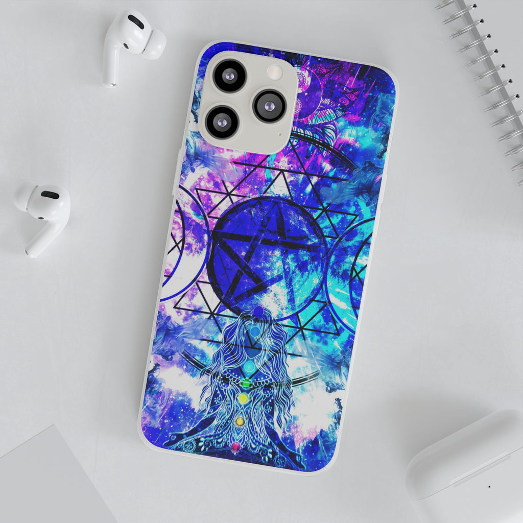 Creation's Magical Awakening Meditations Flexi Cases