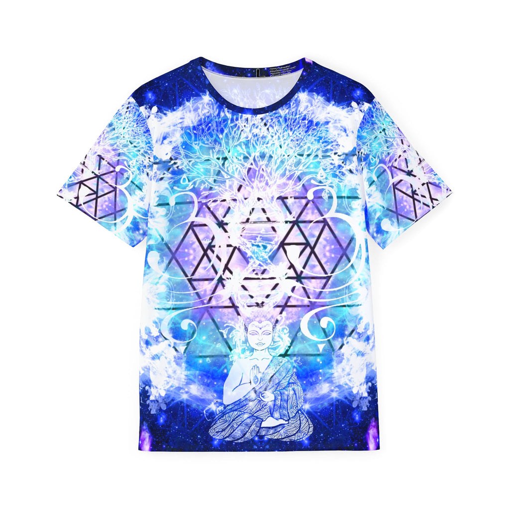 Amen Jin's Katerina's Eros & Psyche Buddha Meditations Men's Jersey