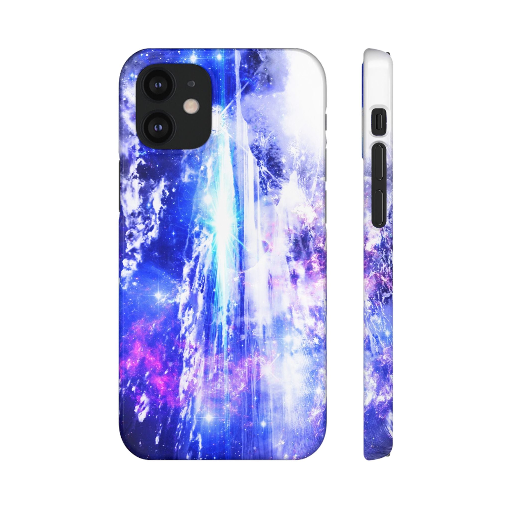 Iridescent Dancing Sea Dreams Snap Cases
