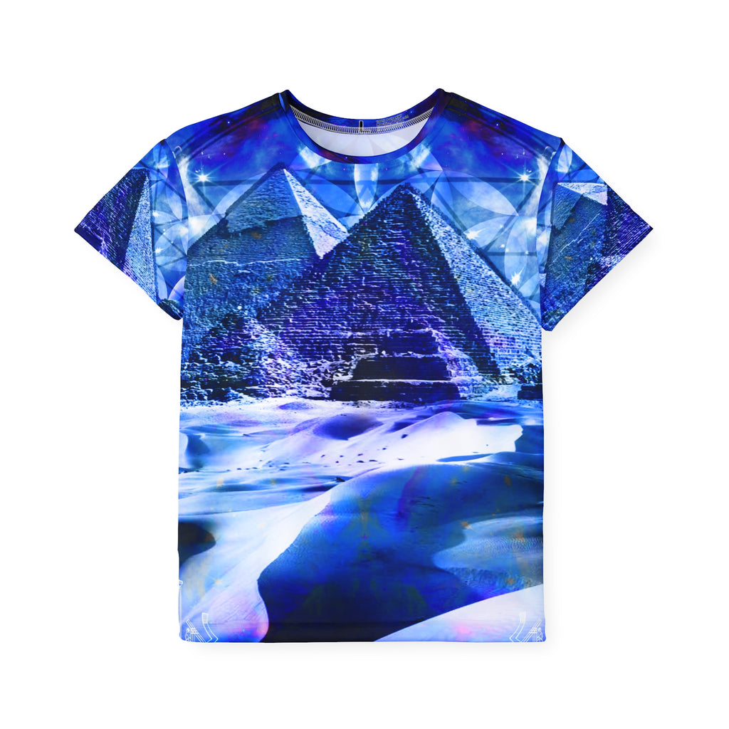 Amen Jin's Duat Meditations Kids Sports Jersey