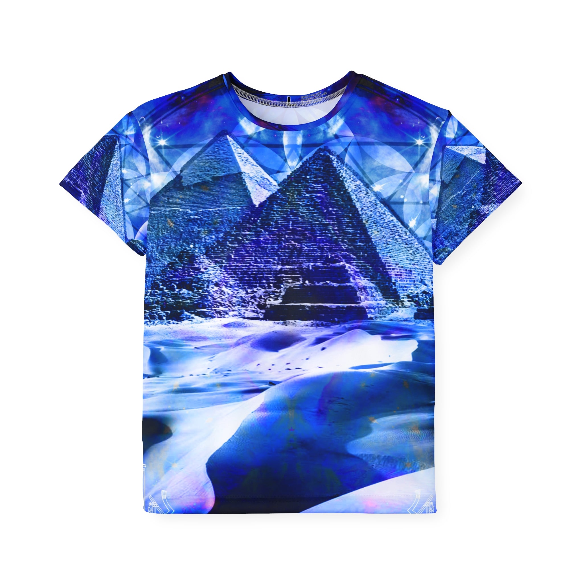 Amen Jin's Duat Meditations Kids Sports Jersey