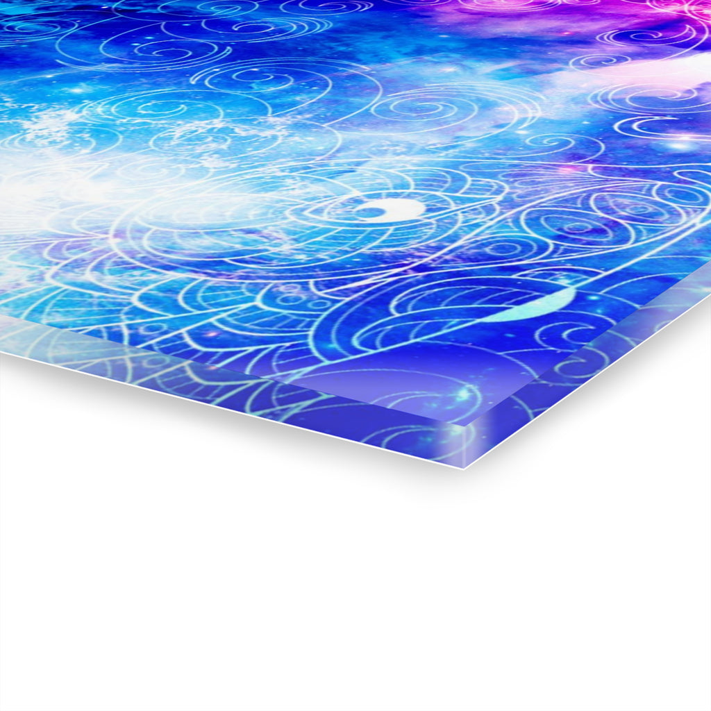 Creation's Heaven Koi Dreams Acrylic Prints (French Cleat Hanging)
