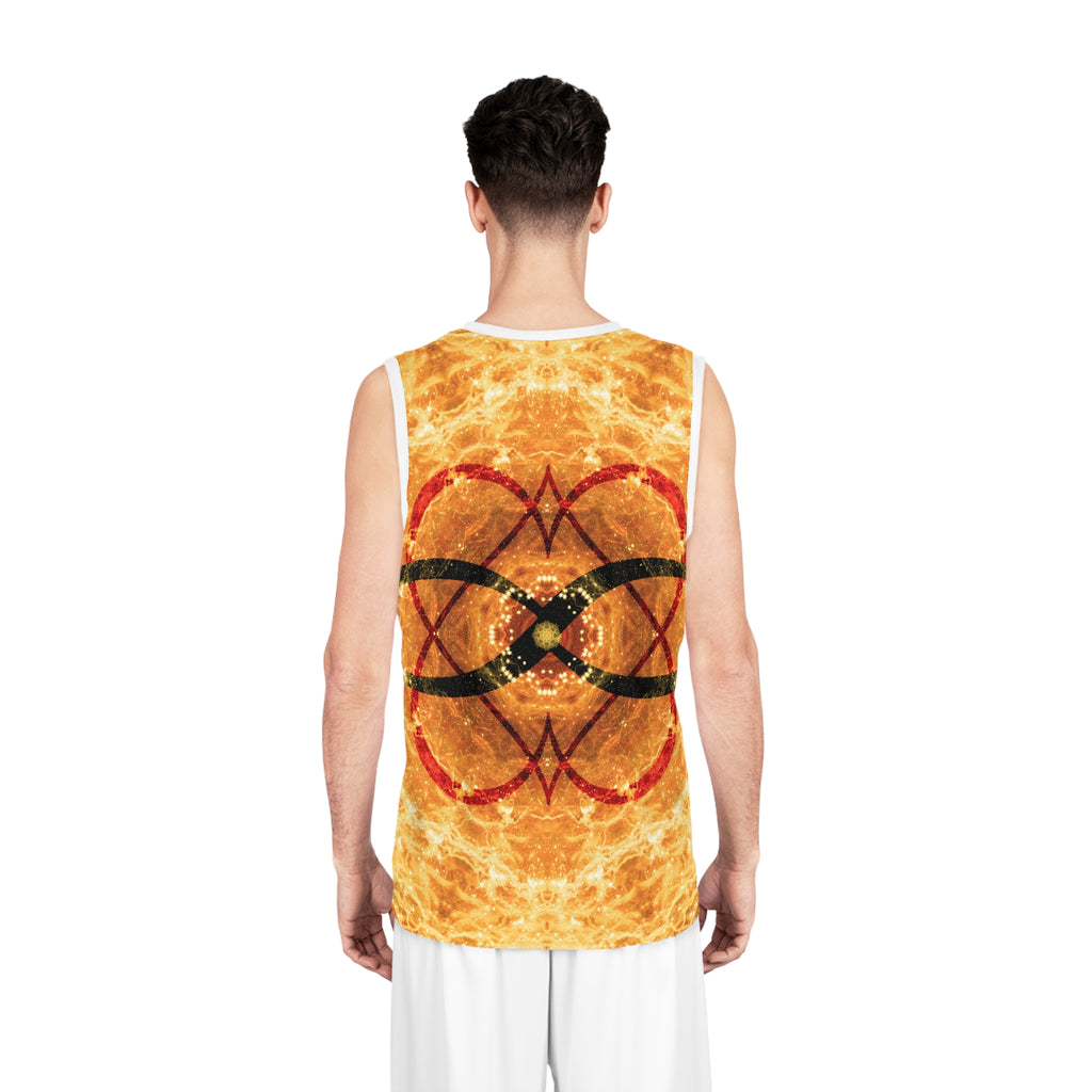 Katerina's Golden Moment Infinity Desires 2023 Basketball Jersey