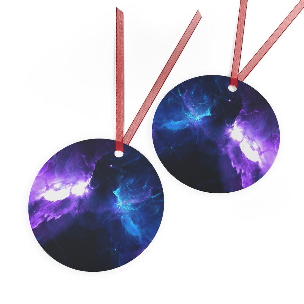 Ad Amorem Amisi Dreams Metal Ornaments