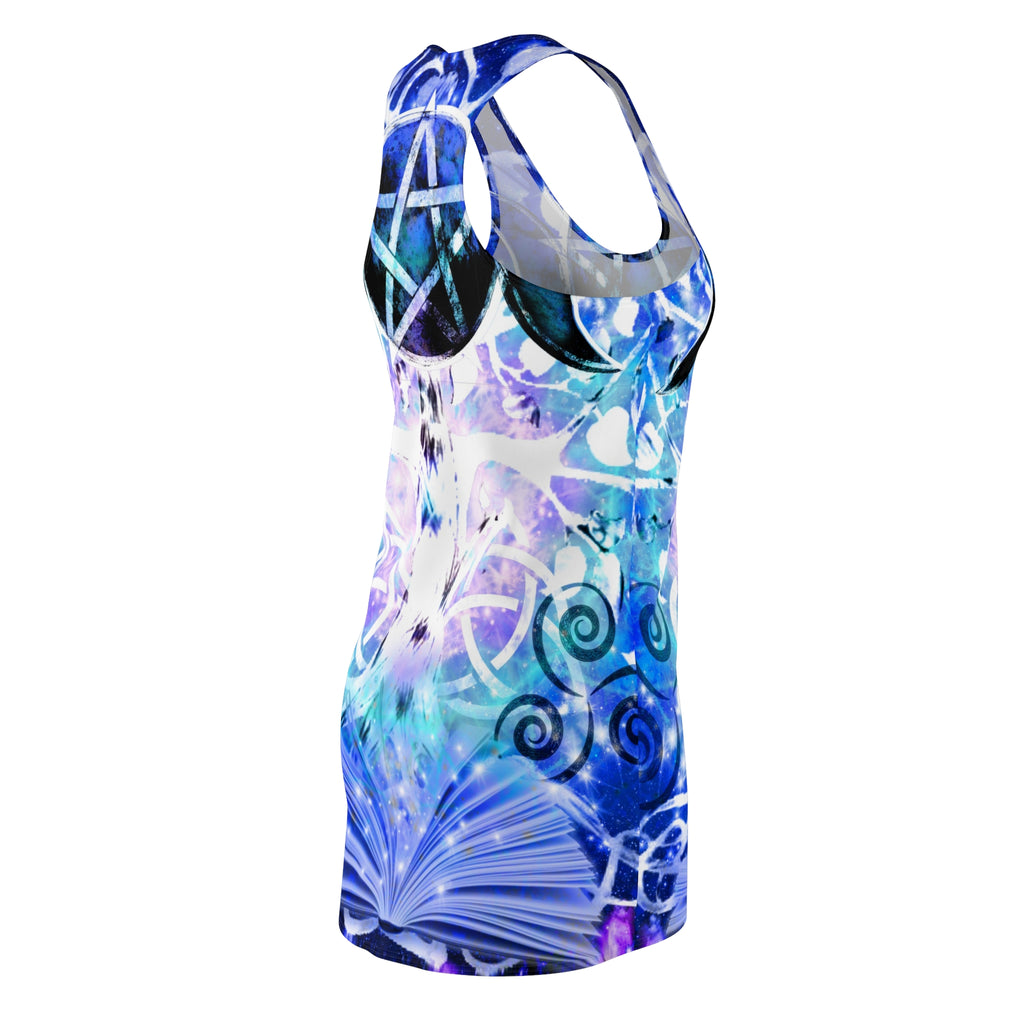 Amen Jin's Katerina's Eros and Psyche Celtic Meditations Women's Racerback Dress