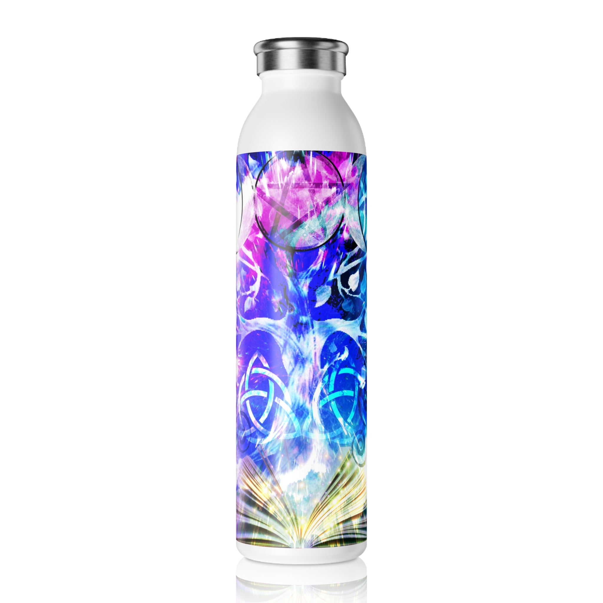 Creation's Celtic Meditations Slim Water Bottle