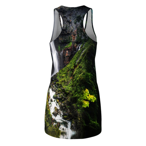 Abalone Lake Dreams Shoulder Dress