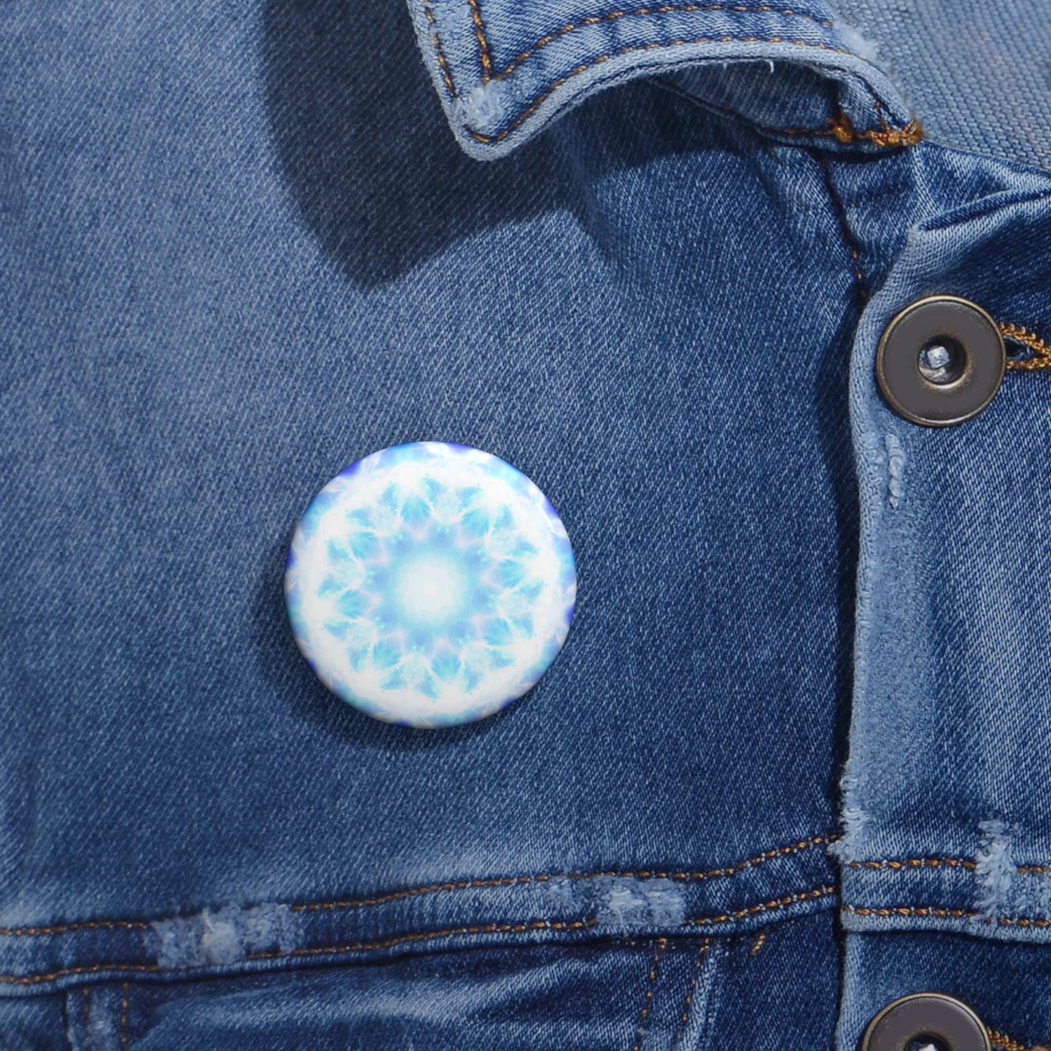 Amen Jin's Dragon Love Desires Pin Buttons