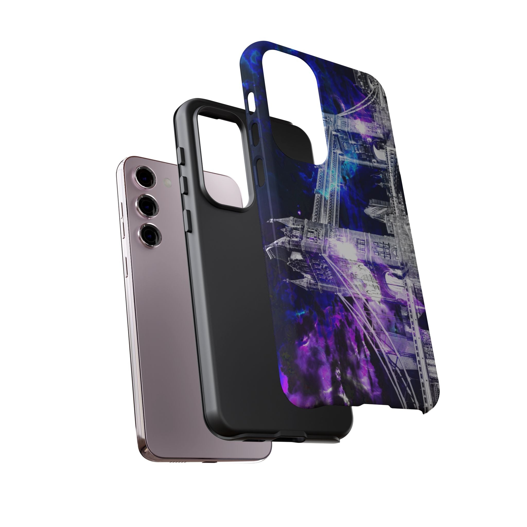Ad Amorem Amisi London Dreams Tough Phone Cases