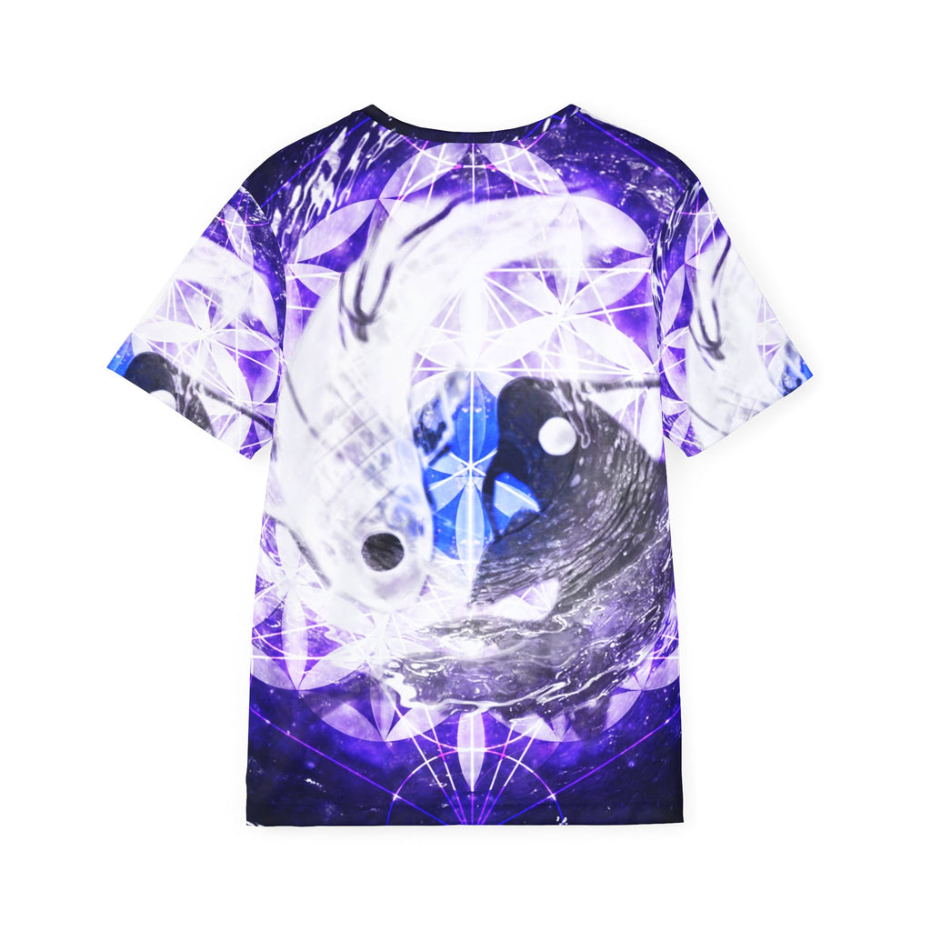 Katerina's We Will Go Home Koi Meditations Men's Sports Jersey