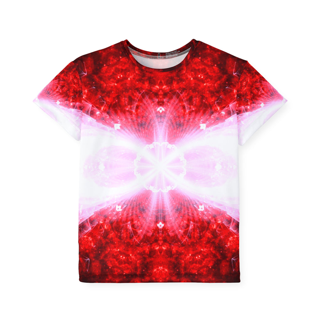 Katerina's Battle Symphony Red Instead 2022 Desires Kids Sports Jersey
