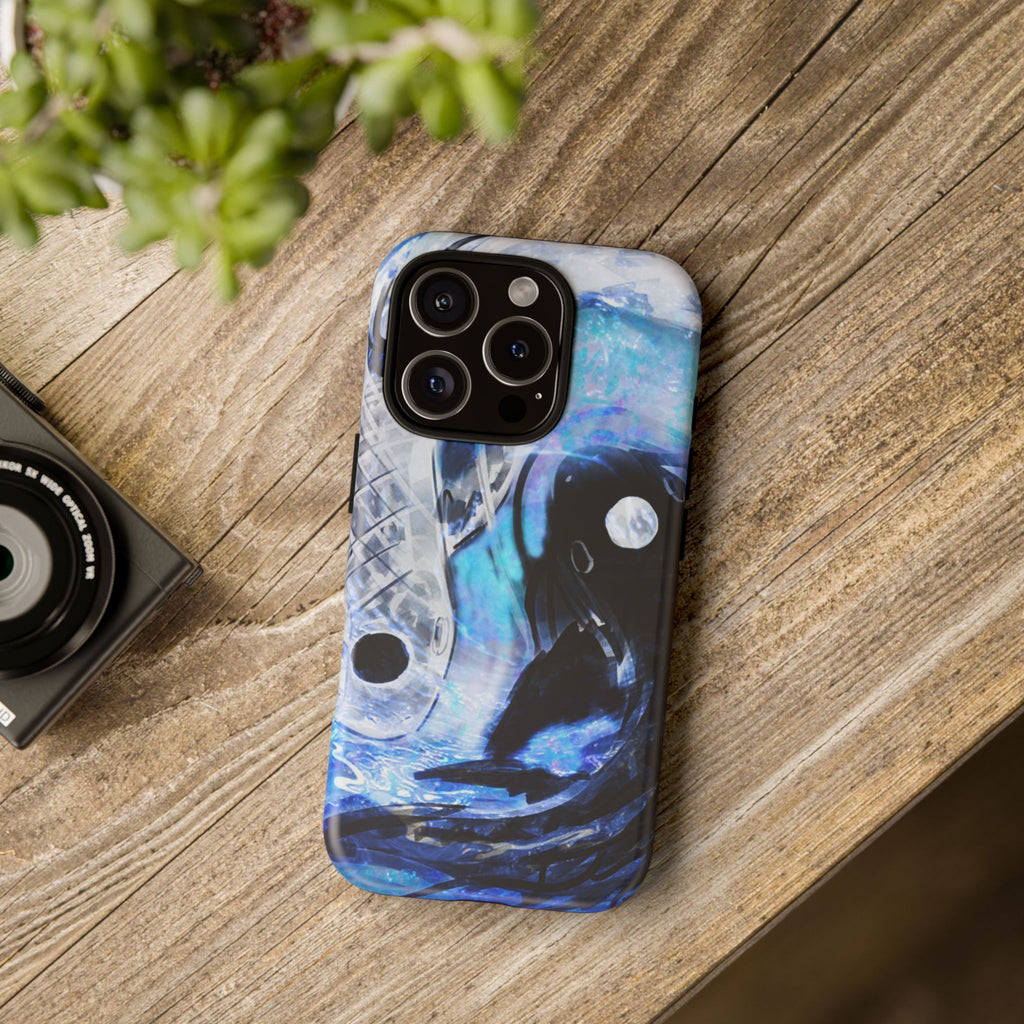 Amen Jin's Lotus Desires Koi Dreams Tough Phone Cases