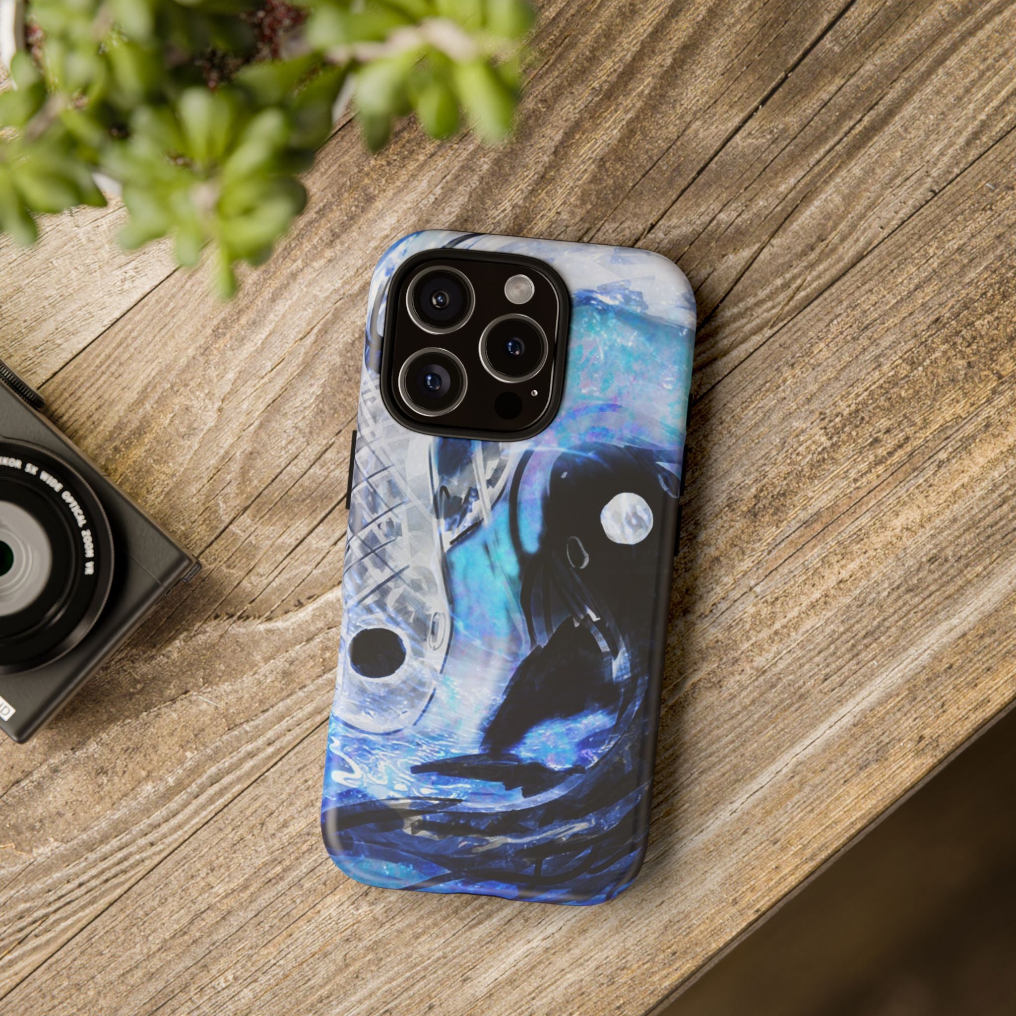 Amen Jin's Lotus Desires Koi Dreams Tough Phone Cases