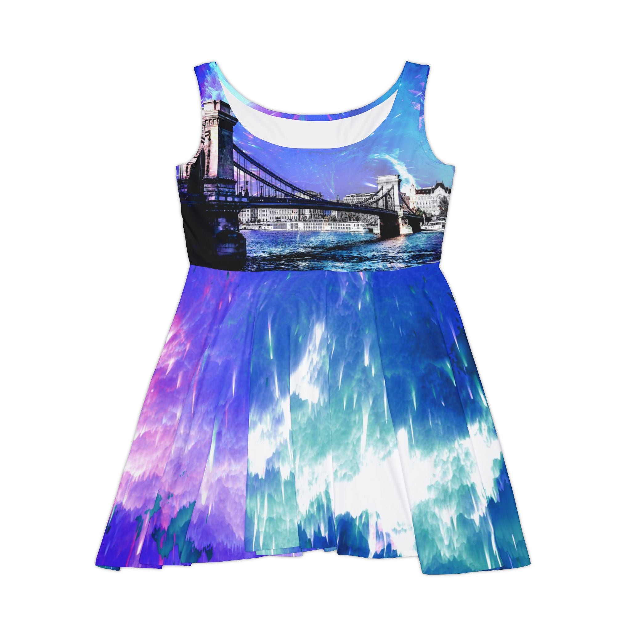 Creation Budapest Desires Women's Skater Dress