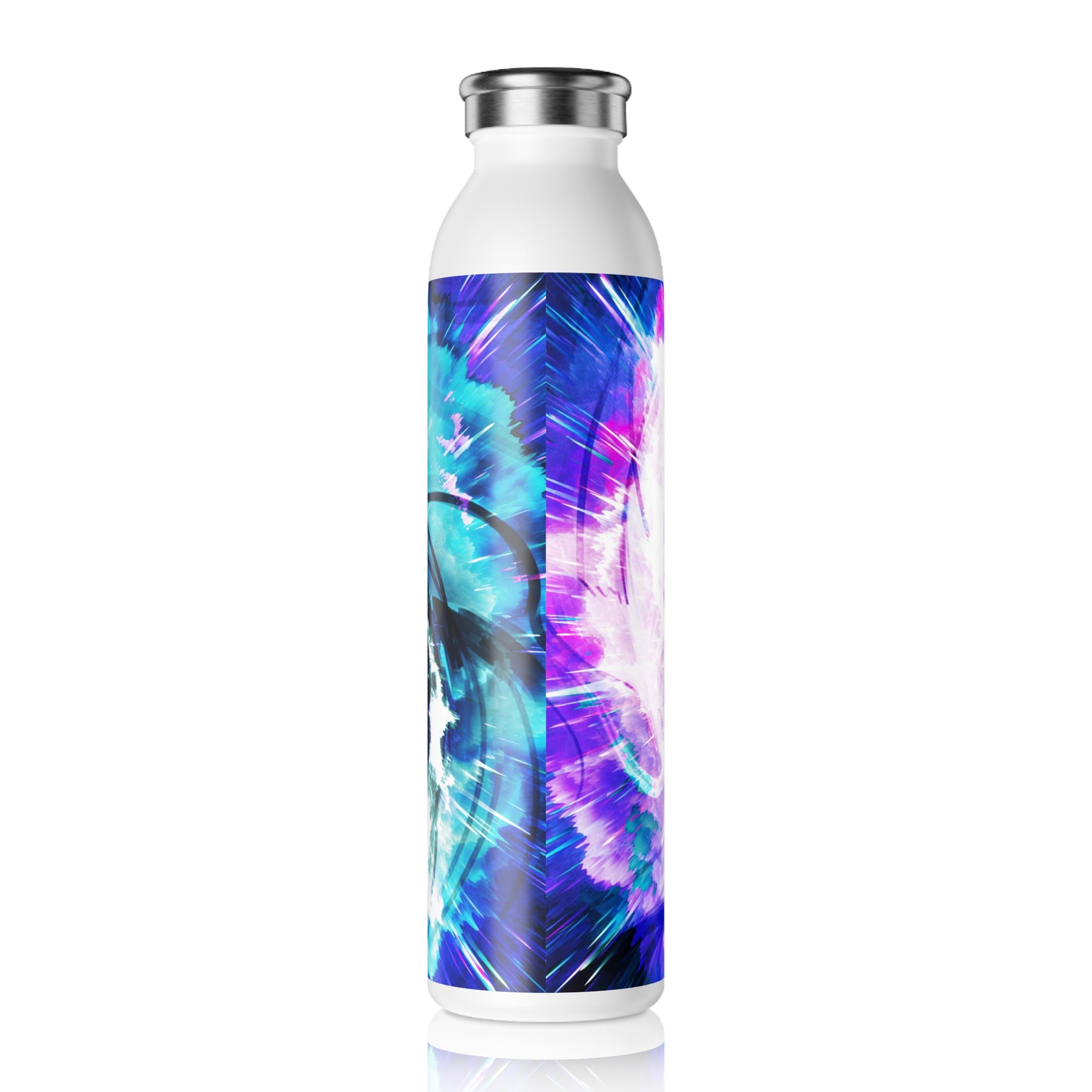 Creation's Koi Desires Slim Water Bottle