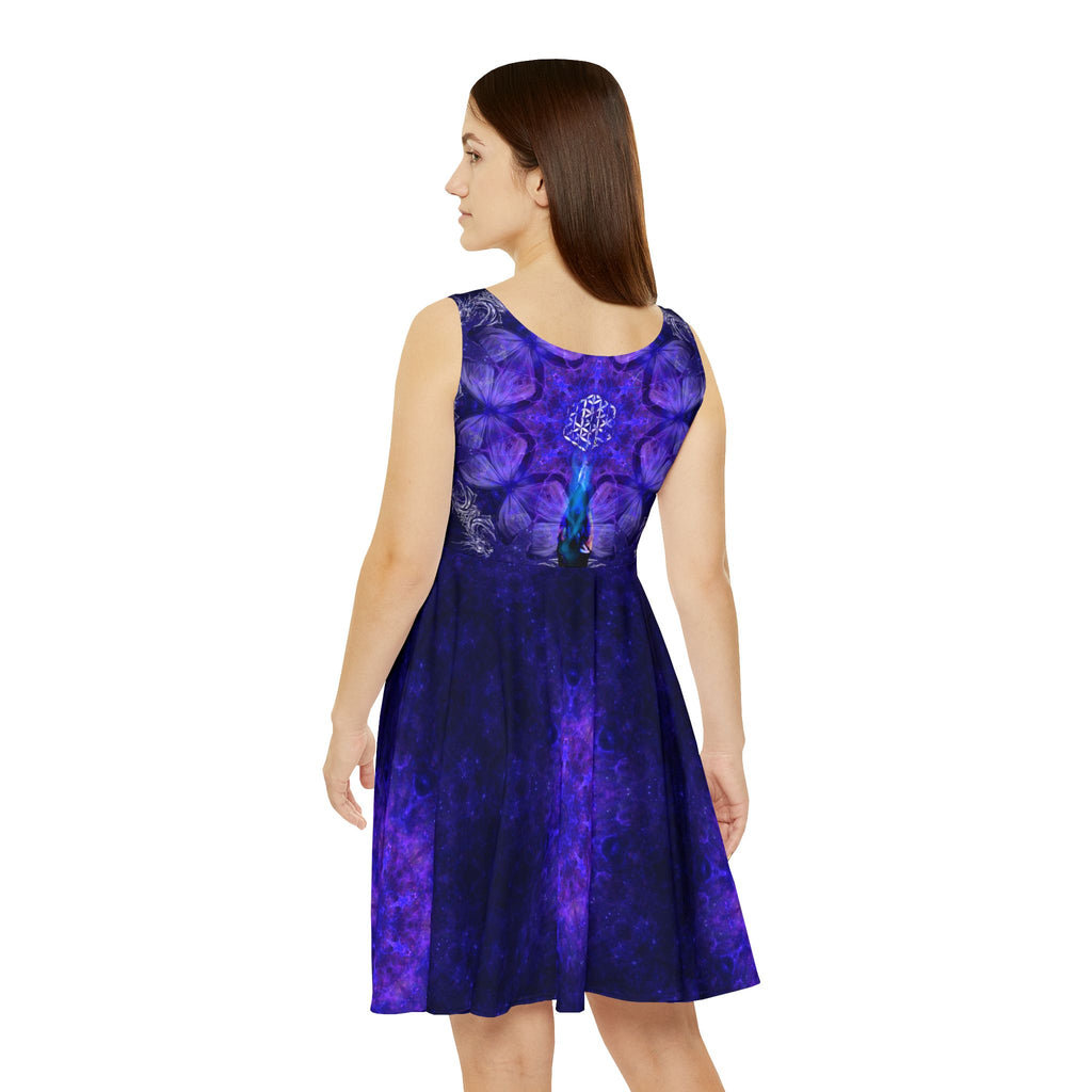 Katerina's Dragon's Eye Metamorphosis Meditations Women's Skater Dress