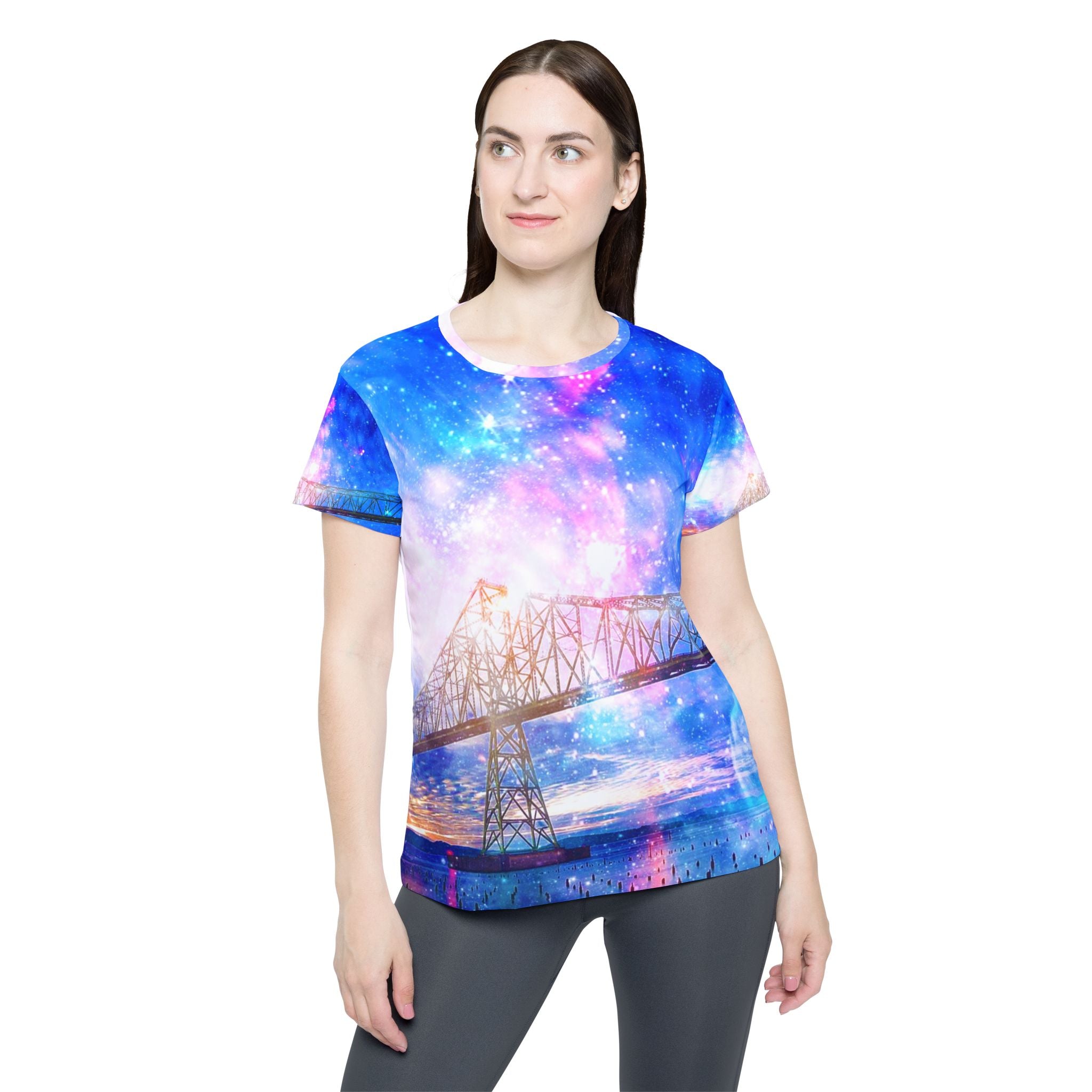 When I Look to the Sky Dreams Women's Sports Jersey