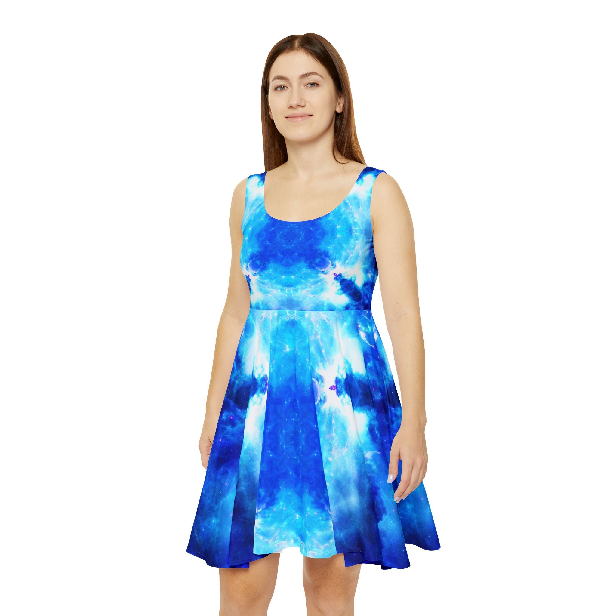Amen Jin's Mandala of Dragon Fire Desires Women's Skater Dress