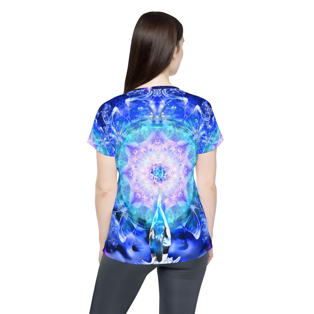 Amen Jin's Katerina's Eros & Psyche Metamorphosis Meditations Women's Jersey