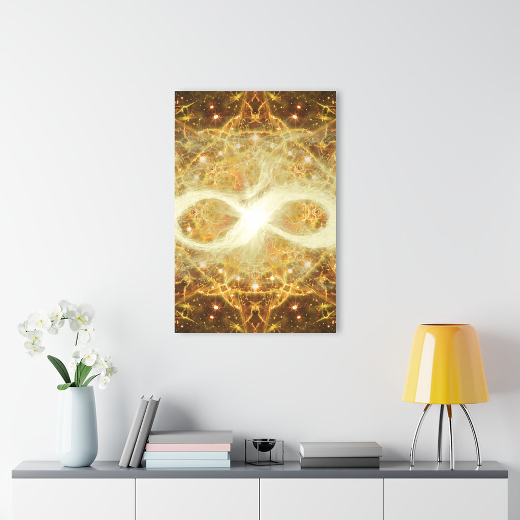 Katerina's Golden Moment Infinity Desires 2022 Acrylic Prints (French Cleat)