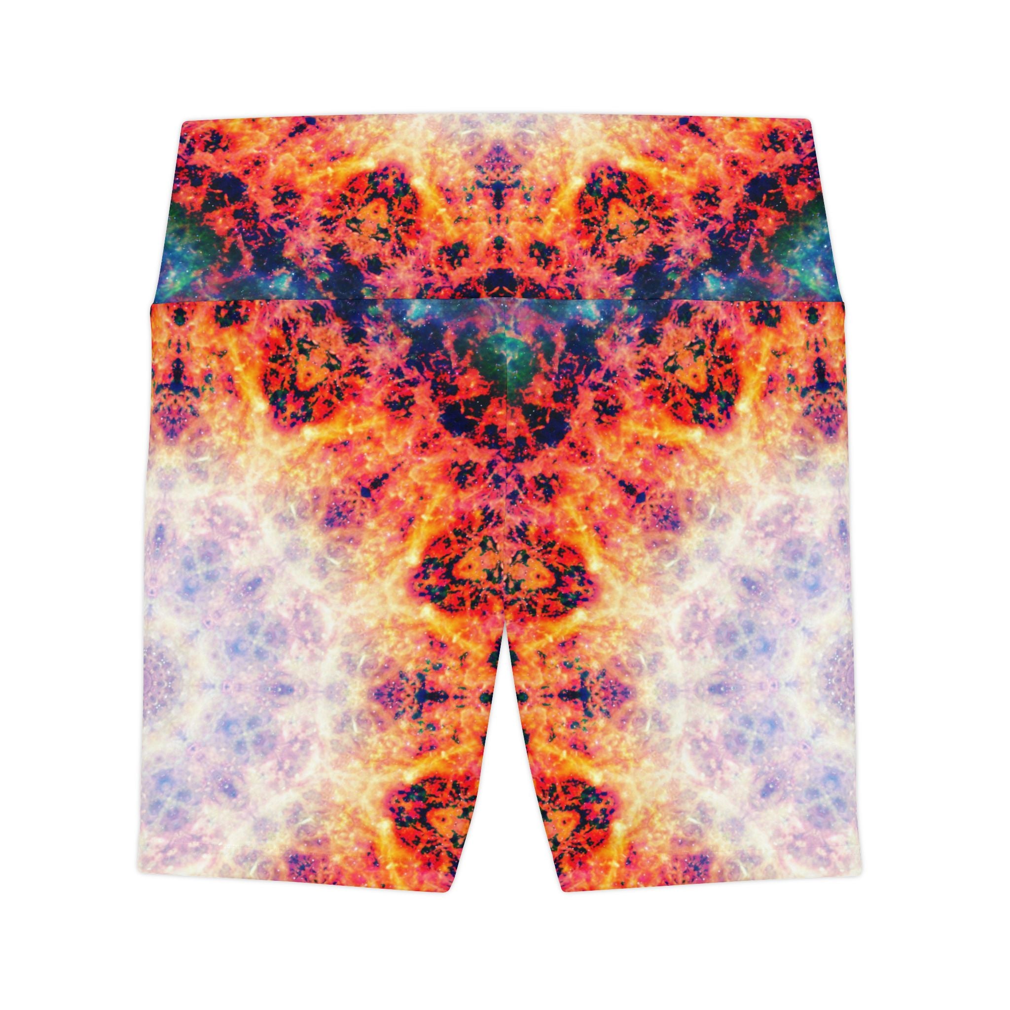 Spirited Marie Pride Desires Women's Workout Shorts
