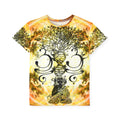 Katerina's Golden Buddha Meditations Kids Sports Jersey
