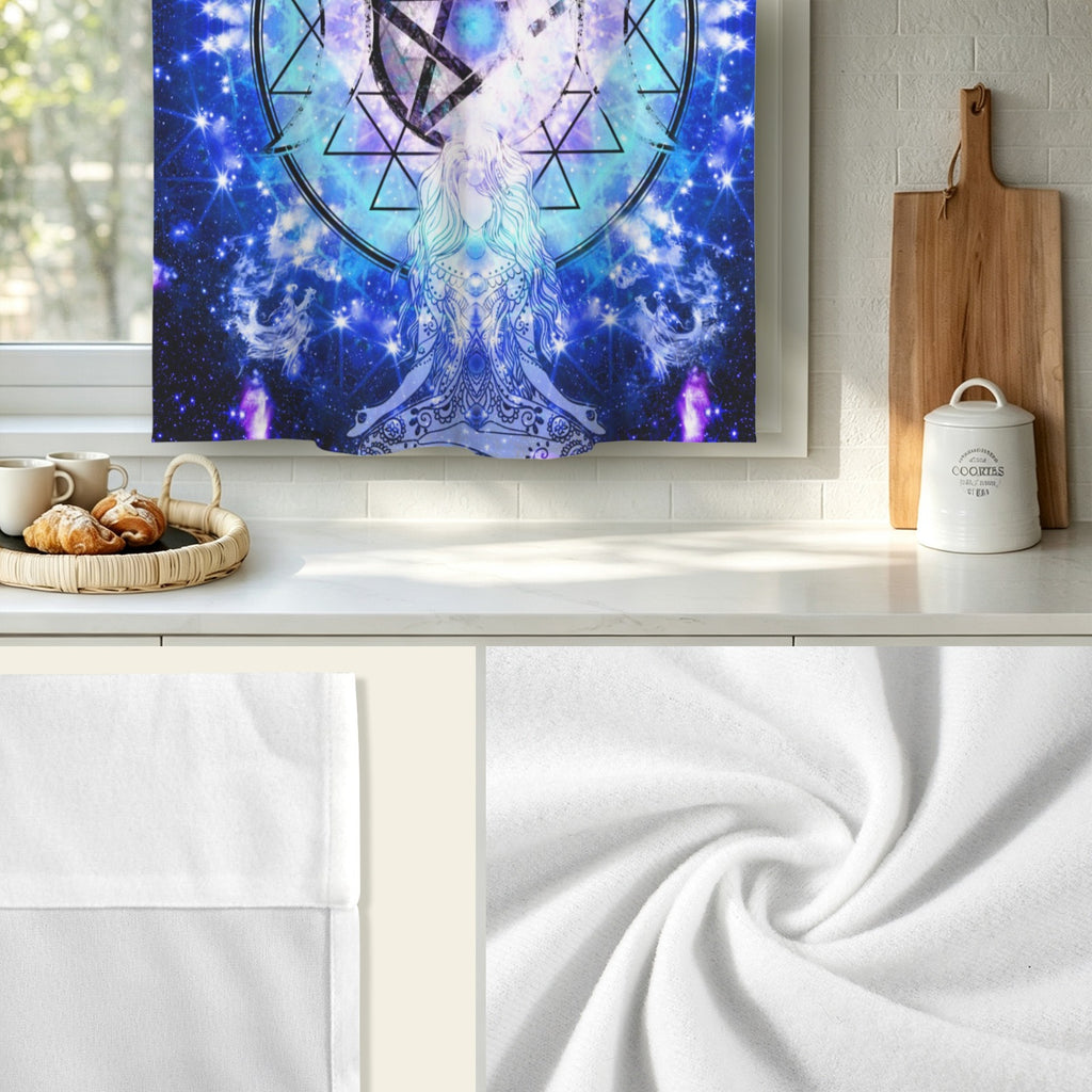 Amen Jin's Katerina's Eros & Psyche Magickal Awakening Meditations Window Curtain 52" x 63" ( 1 Piece ) | Ships from USA
