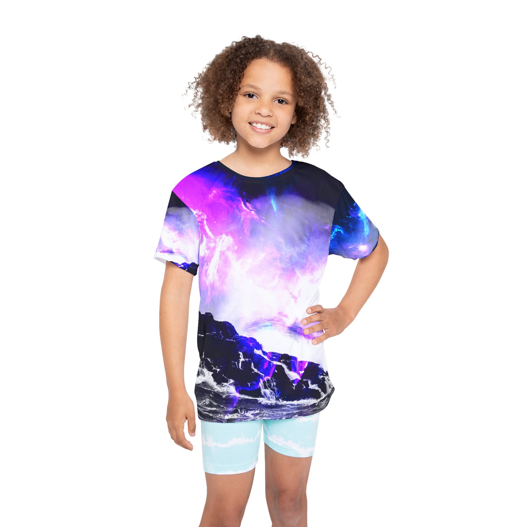 Ad Amorem Amisi Serenity Bay Dreams Kids Sports Jersey