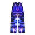 Amethyst Sapphire Tranquil Garden Dreams Kids Pajama Pants