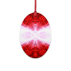 Katerina’s Battle Symphony Red Instead 2022 Desires Wooden Ornaments