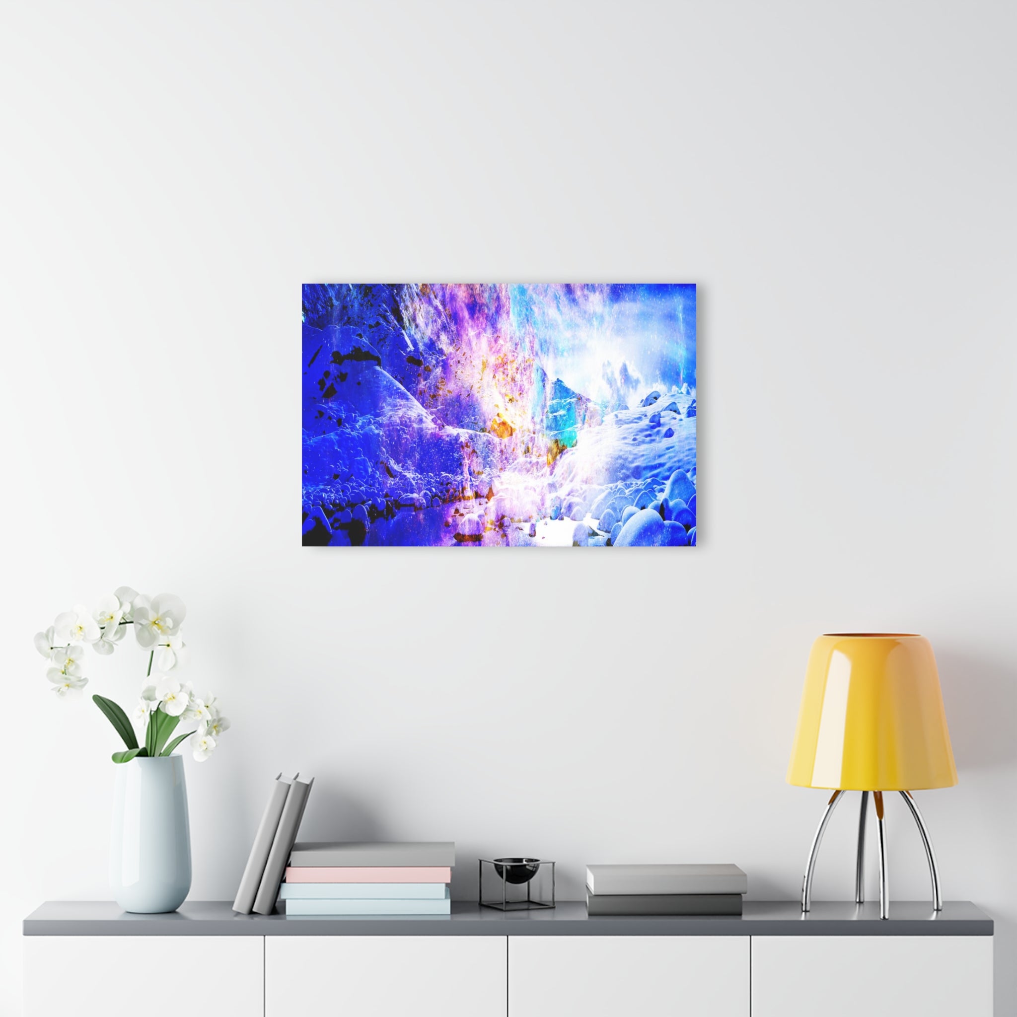 Breathe Again Yule Night Dreams Acrylic Prints (French Cleat Hanging)