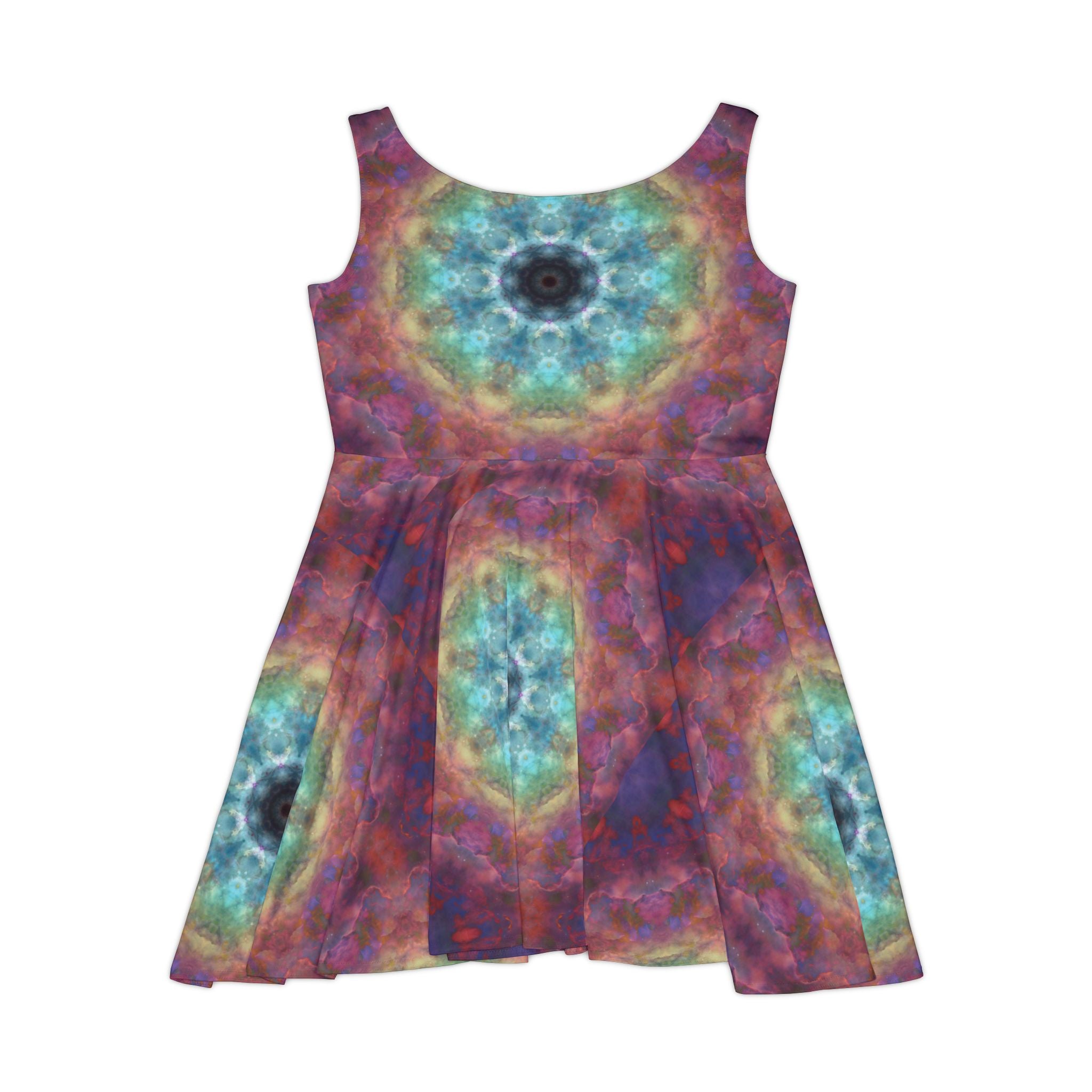Spirited Marie Towards the Sun Desires Women's Skater Dress