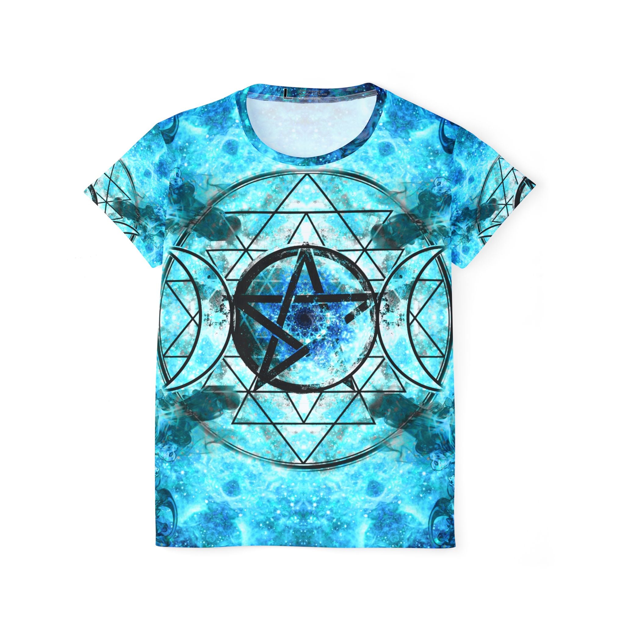 Amen Jin's All the White Horses Triple Goddess Meditations Women's Sport Jersey