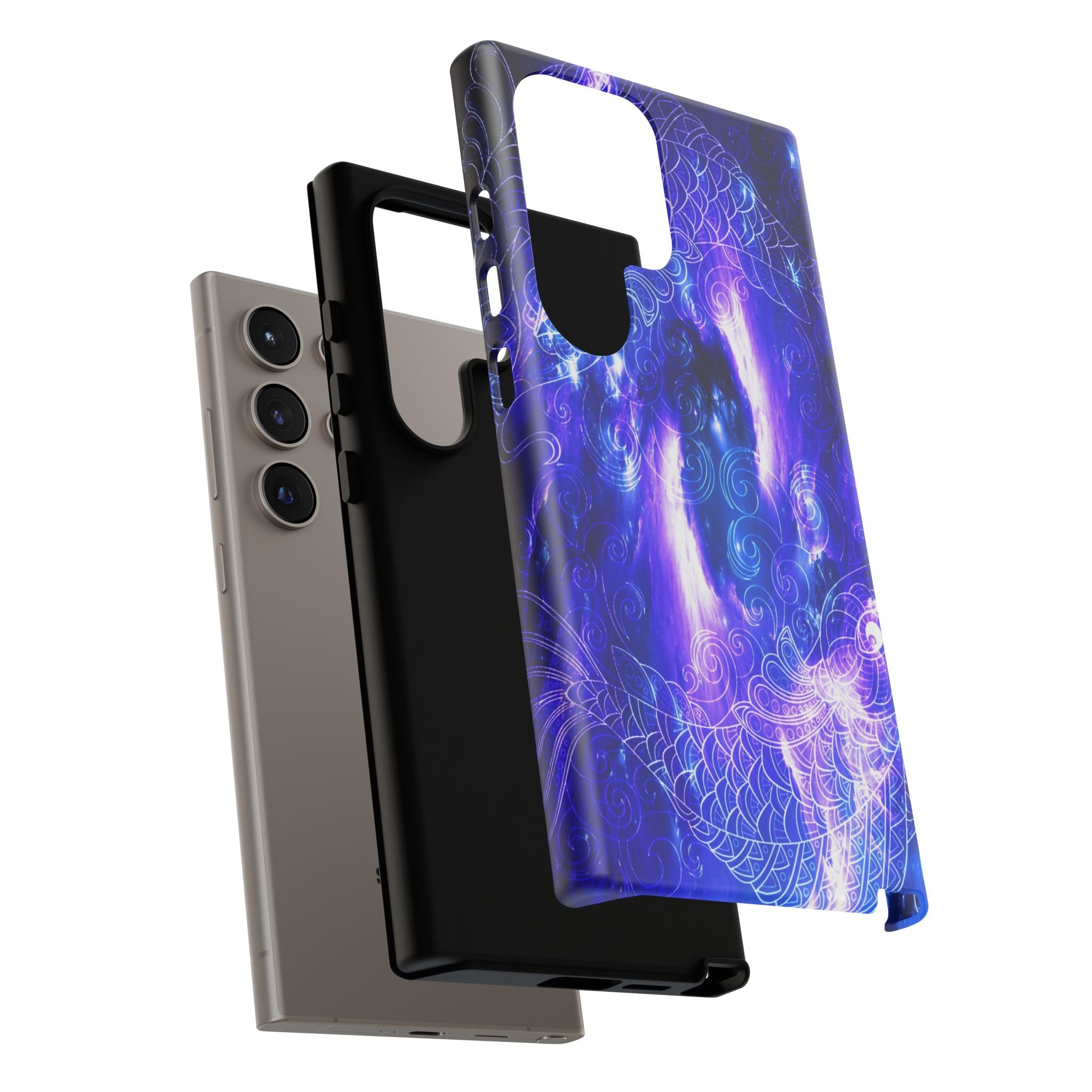 Amethyst Sapphire Koi Dreams Tough Cases