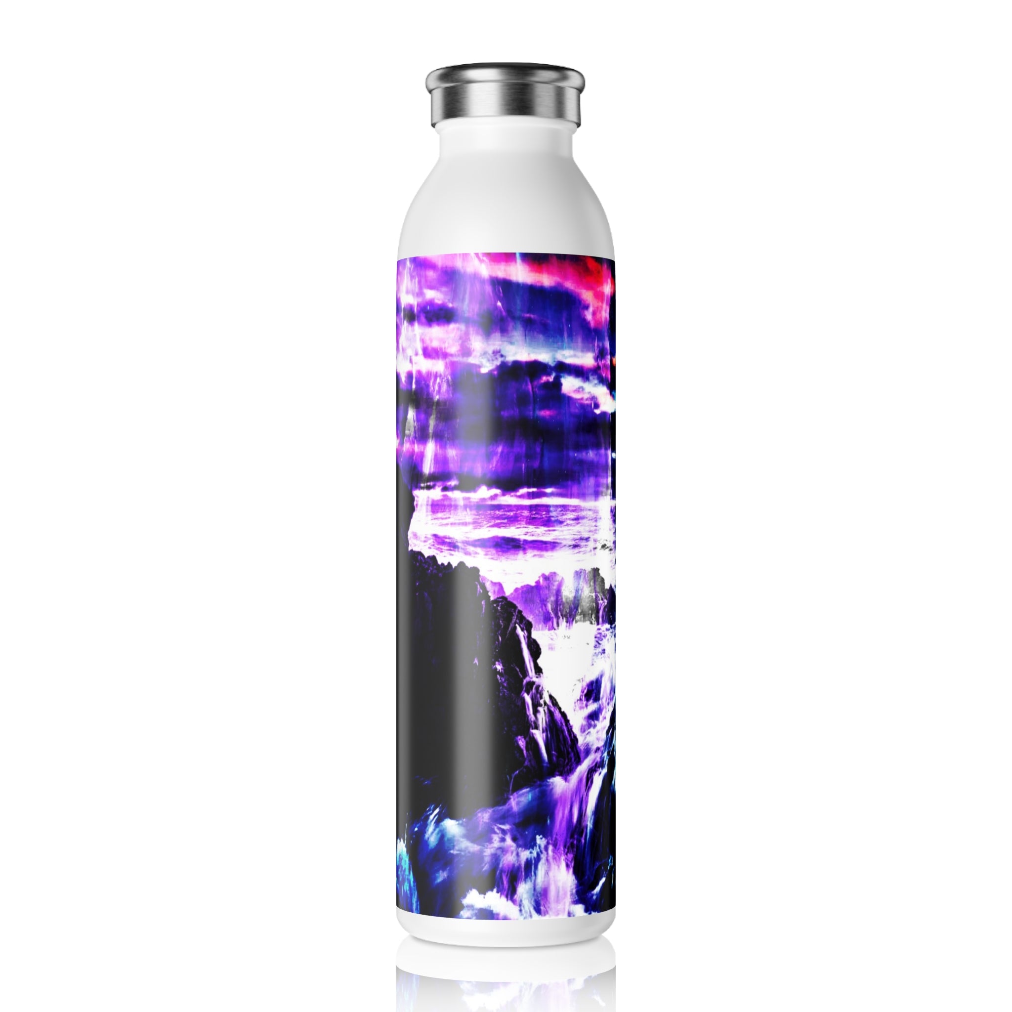 Ad Amoreum Amisi Cosmic Falls Dreams Slim Water Bottle