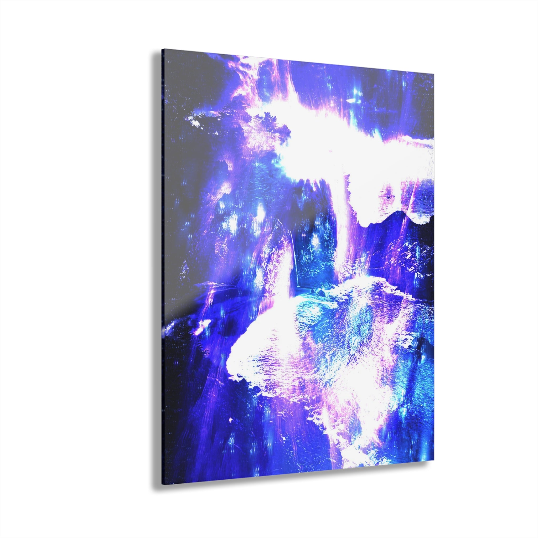 Amethyst Sapphire Hideaway Cove Dreams Acrylic Prints (French Cleat)