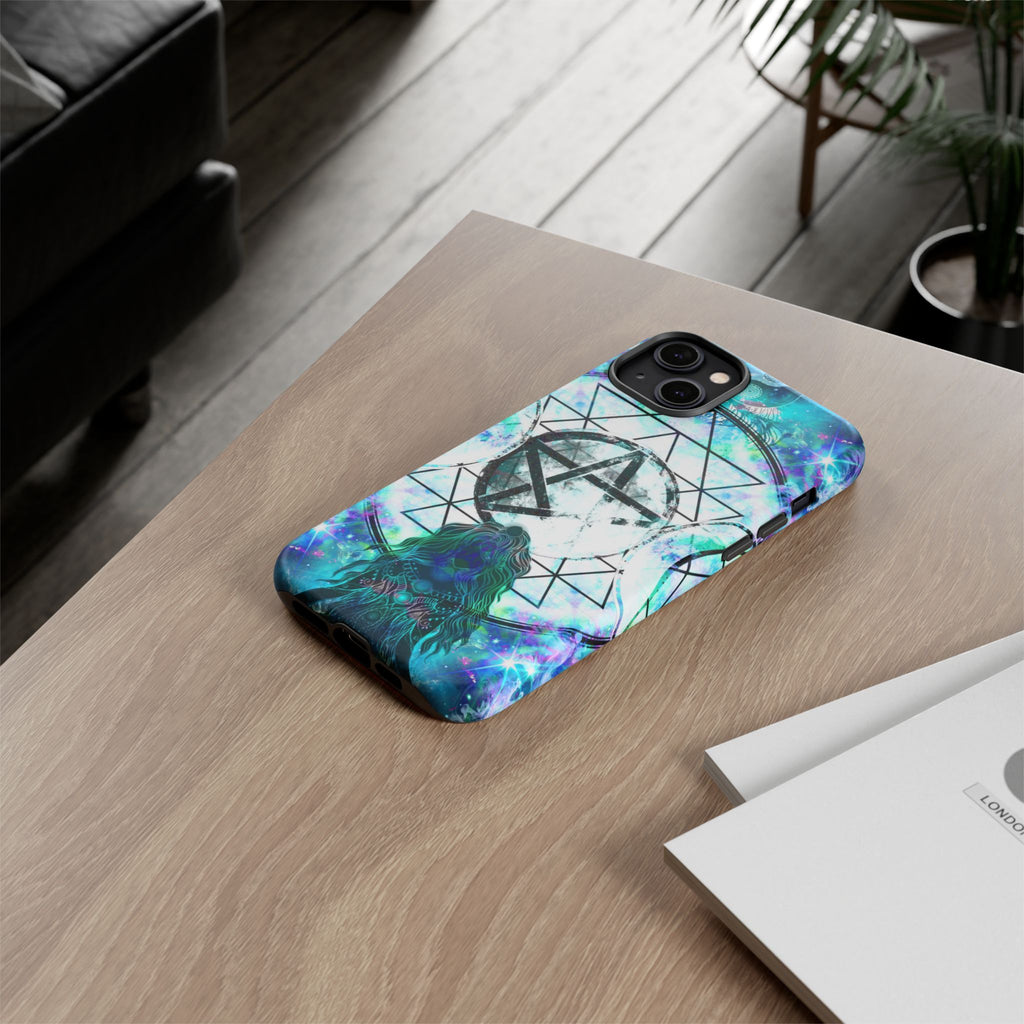Katerina's Now and Forever Magickal Awakening Meditations Tough Phone Cases