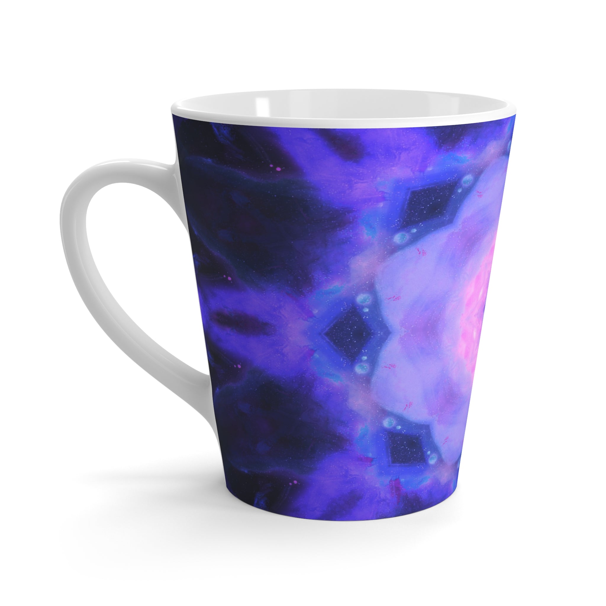 Amen Jin's Vibranium Desires Latte Mug