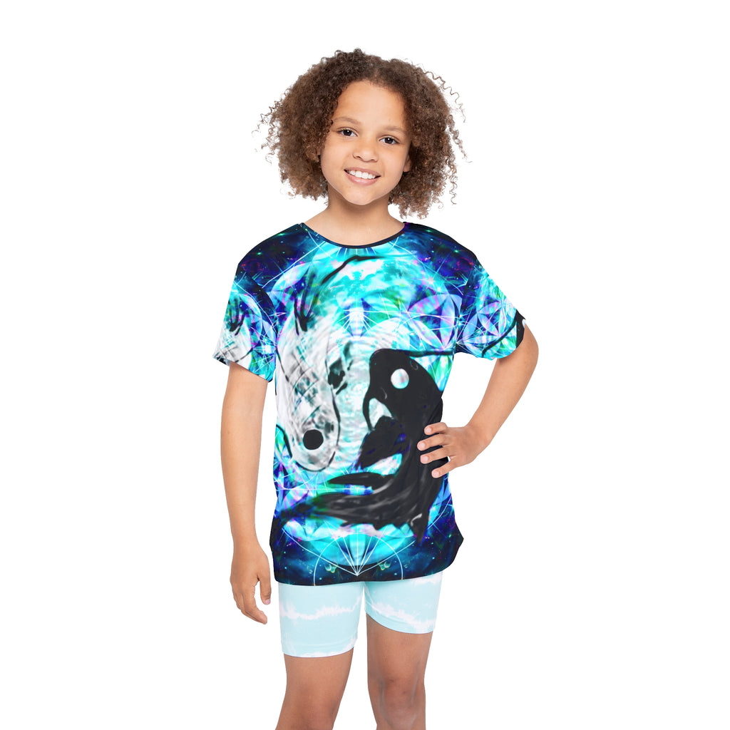 Katerina's Now and Forever Koi Meditations Kids Sports Jersey